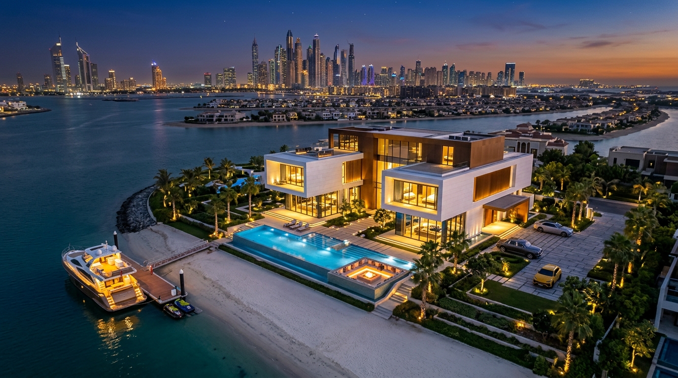 Emirates Hills Sector L — Montgomerie Golf Course Mansion
