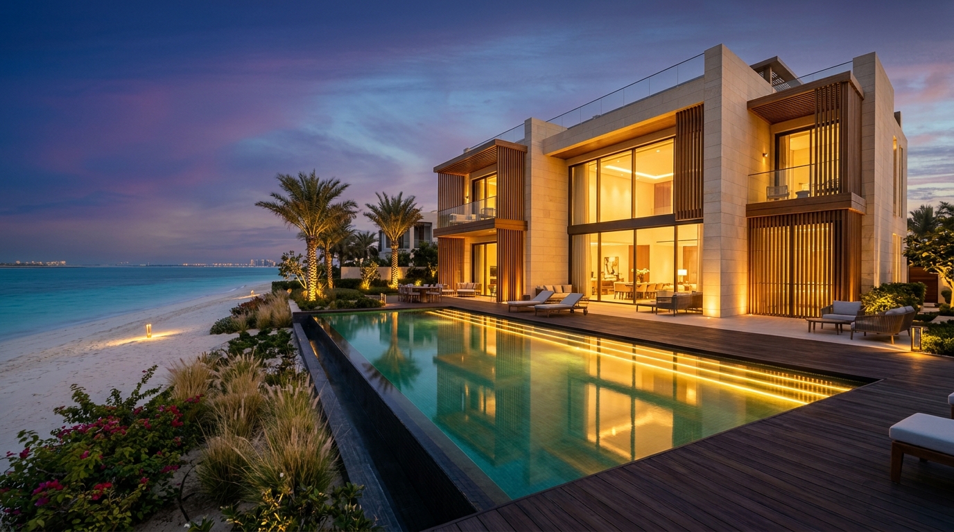Saadiyat Grove — Sovereign Beachfront Estate