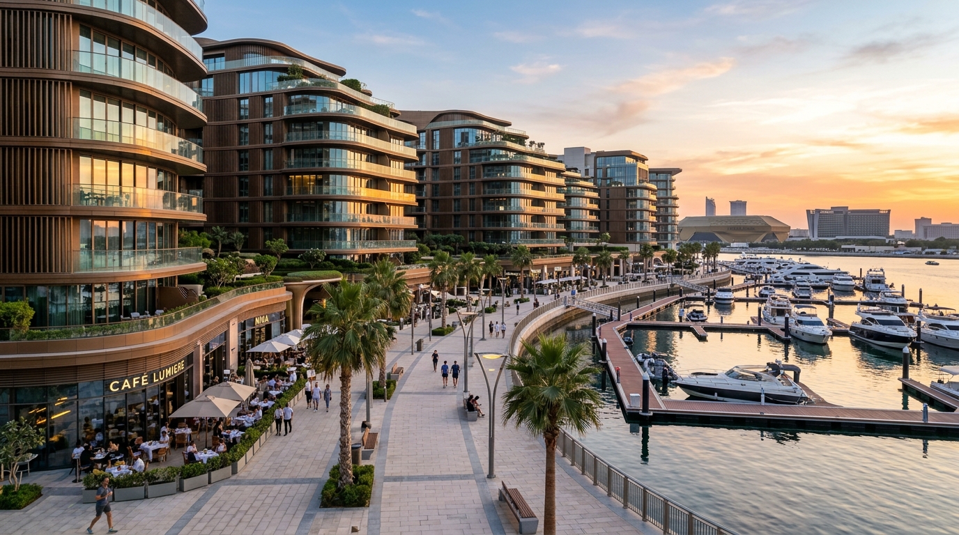 Yas Bay Marina — Mixed-Use Waterfront Development Plot